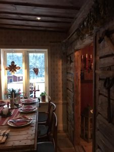 Julbord dukat 2022