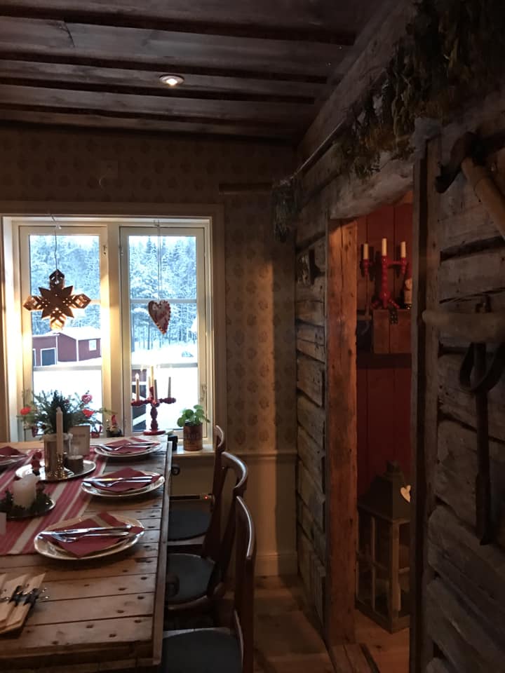 Julbord dukat 2022